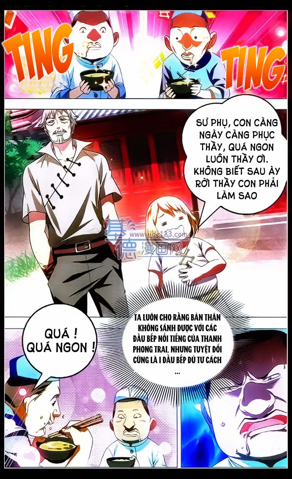 Băng Hỏa Ma Trù Chapter 5 - 9