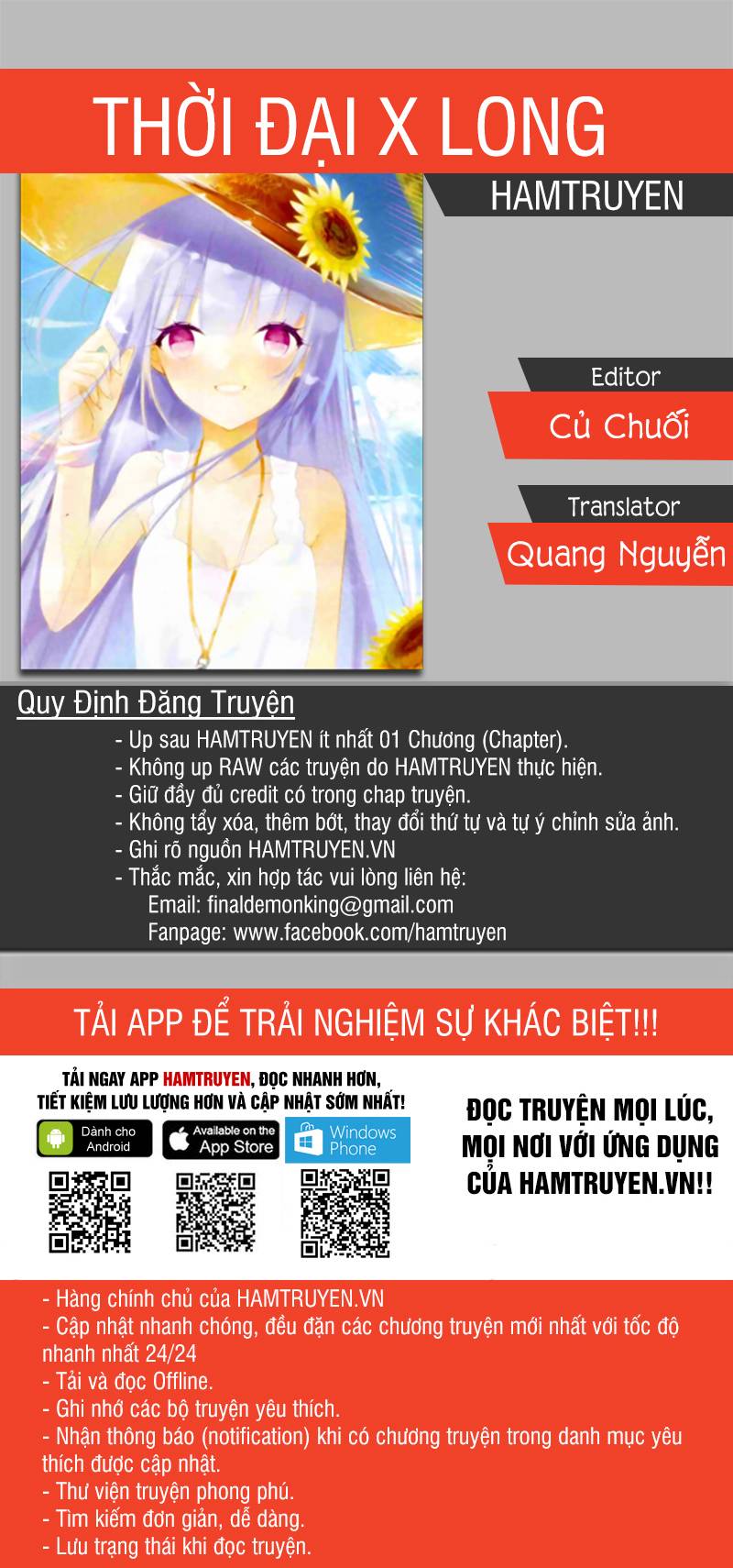 Thời Đại X Long Chapter 52 - 1