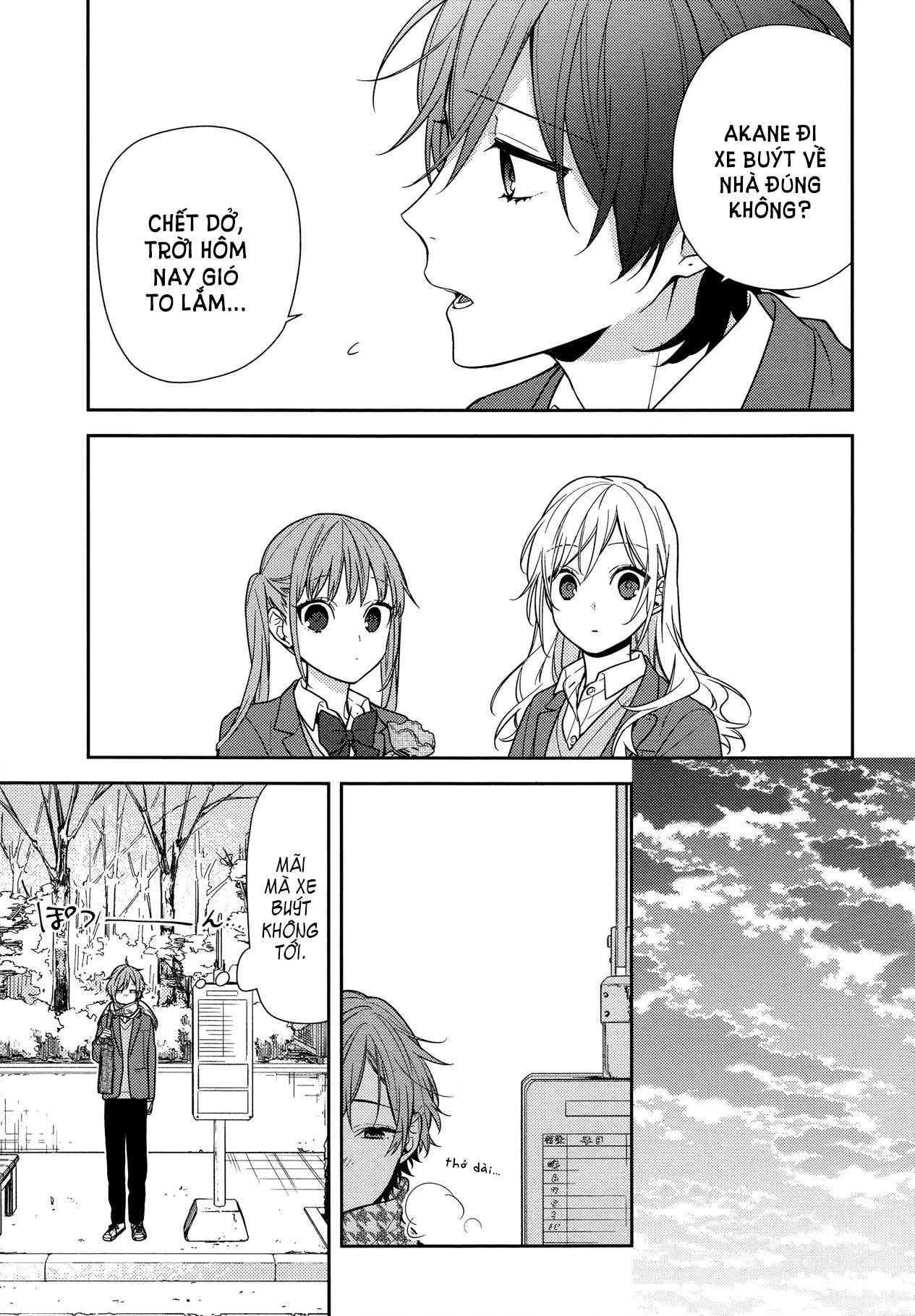 Horimiya Chapter 82 - 8