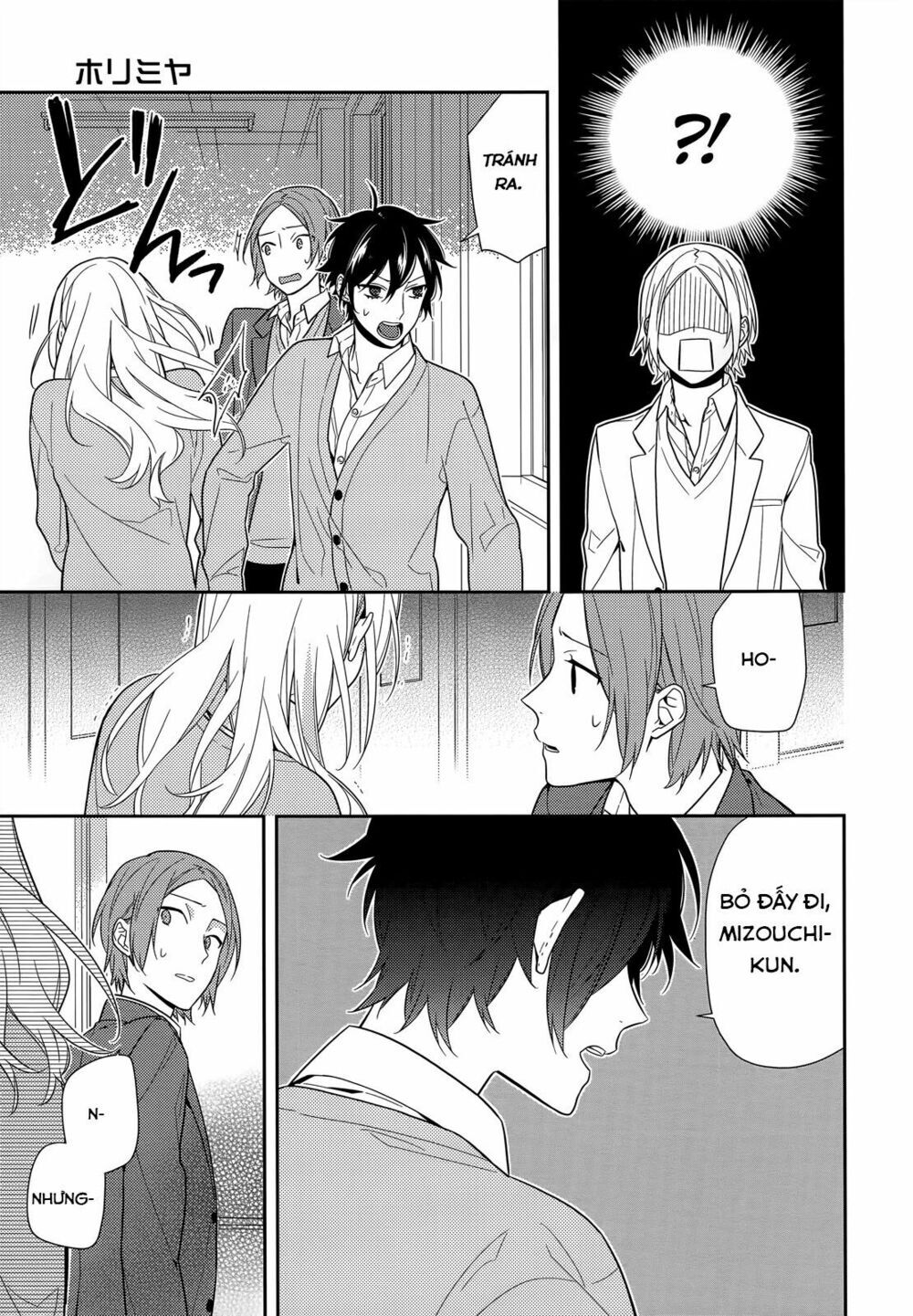 Horimiya Chapter 54 - 15