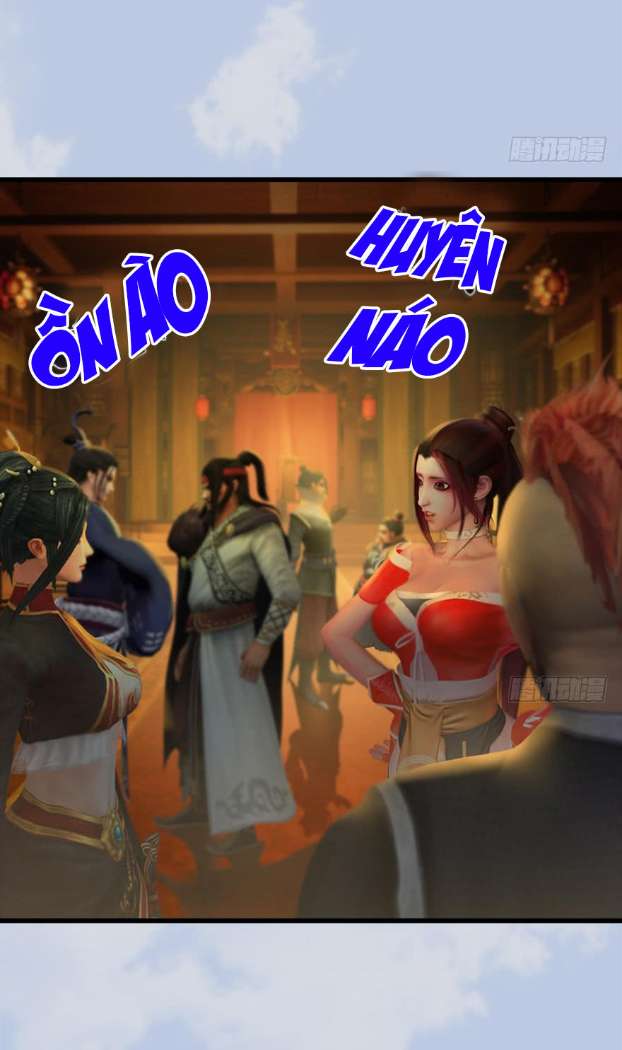 Cửu Hoang Đọa Huyền Sư Chapter 33 - 40