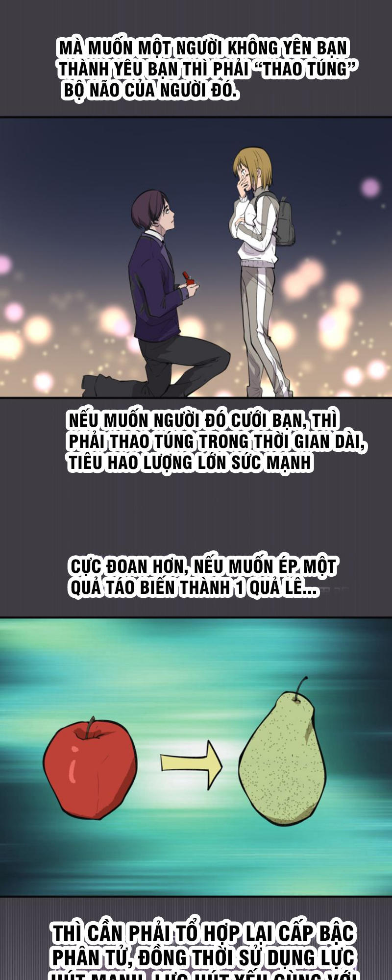 Cao Đẳng Linh Hồn Chapter 13 - 3