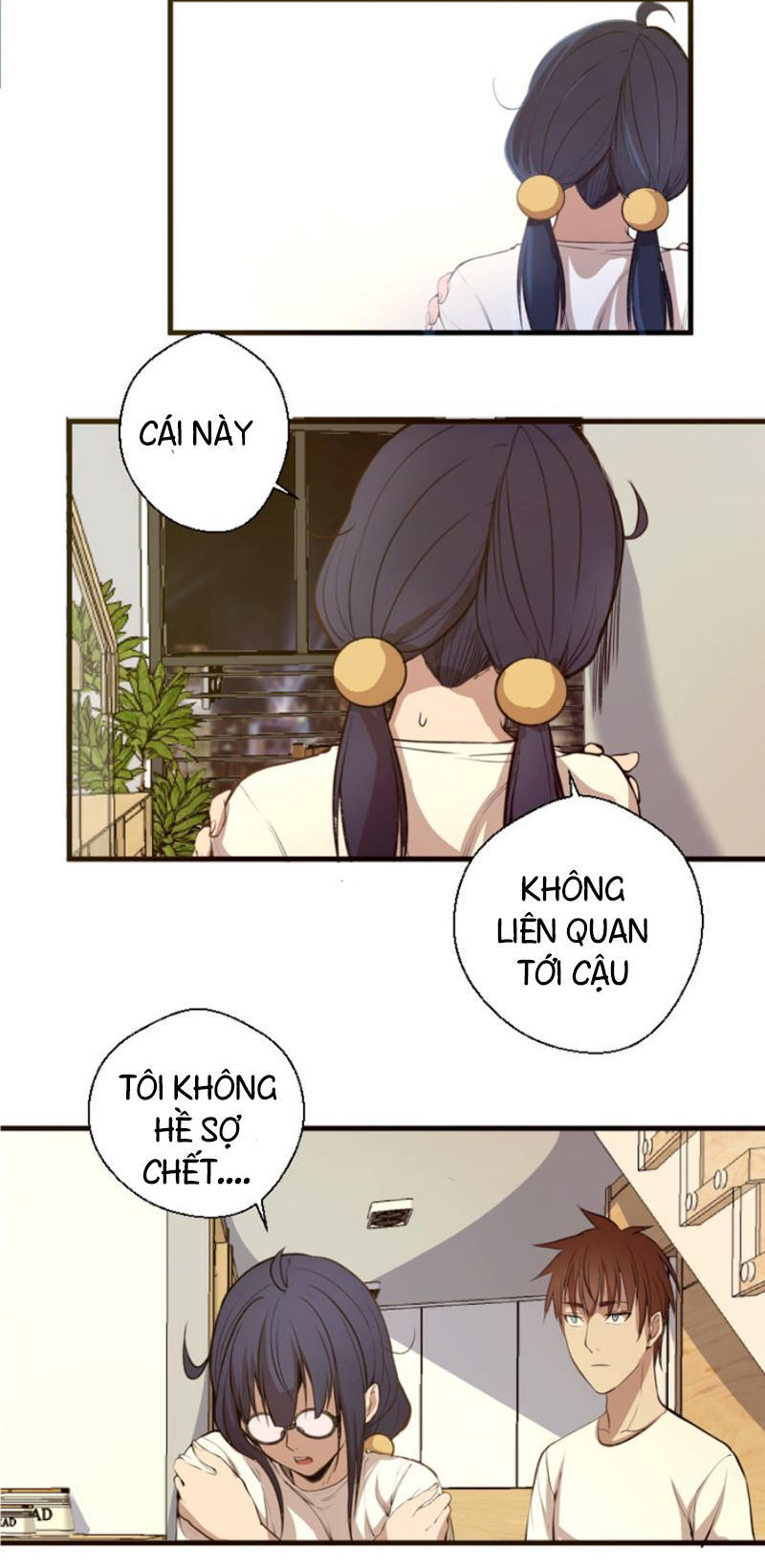 Cao Đẳng Linh Hồn Chapter 13 - 22