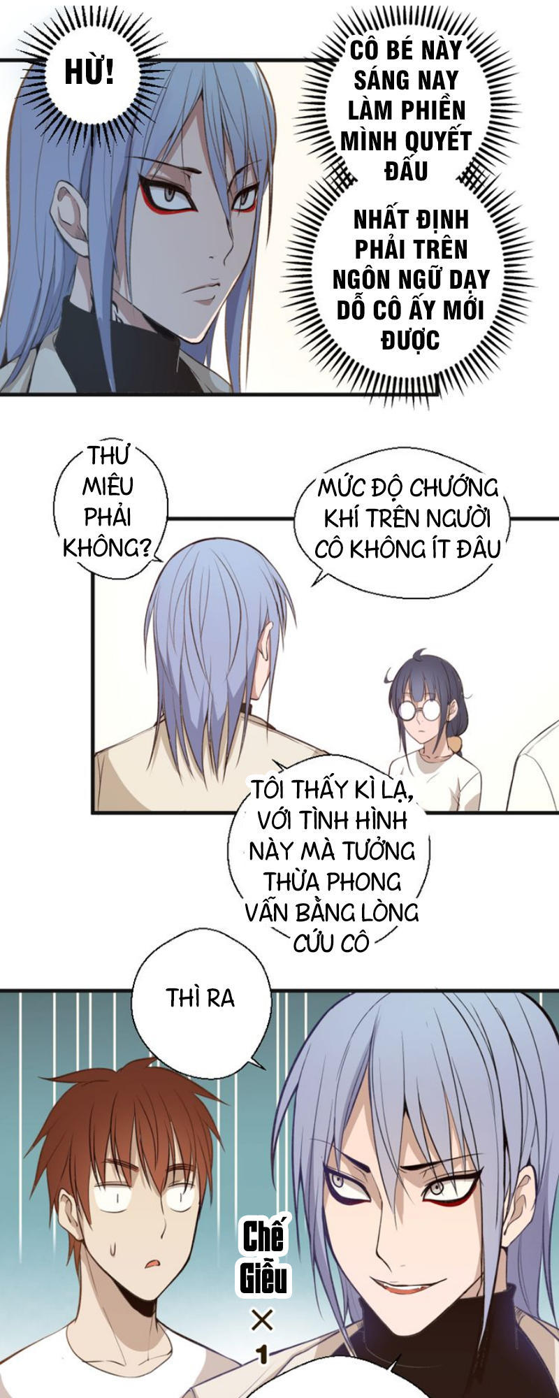 Cao Đẳng Linh Hồn Chapter 13 - 30