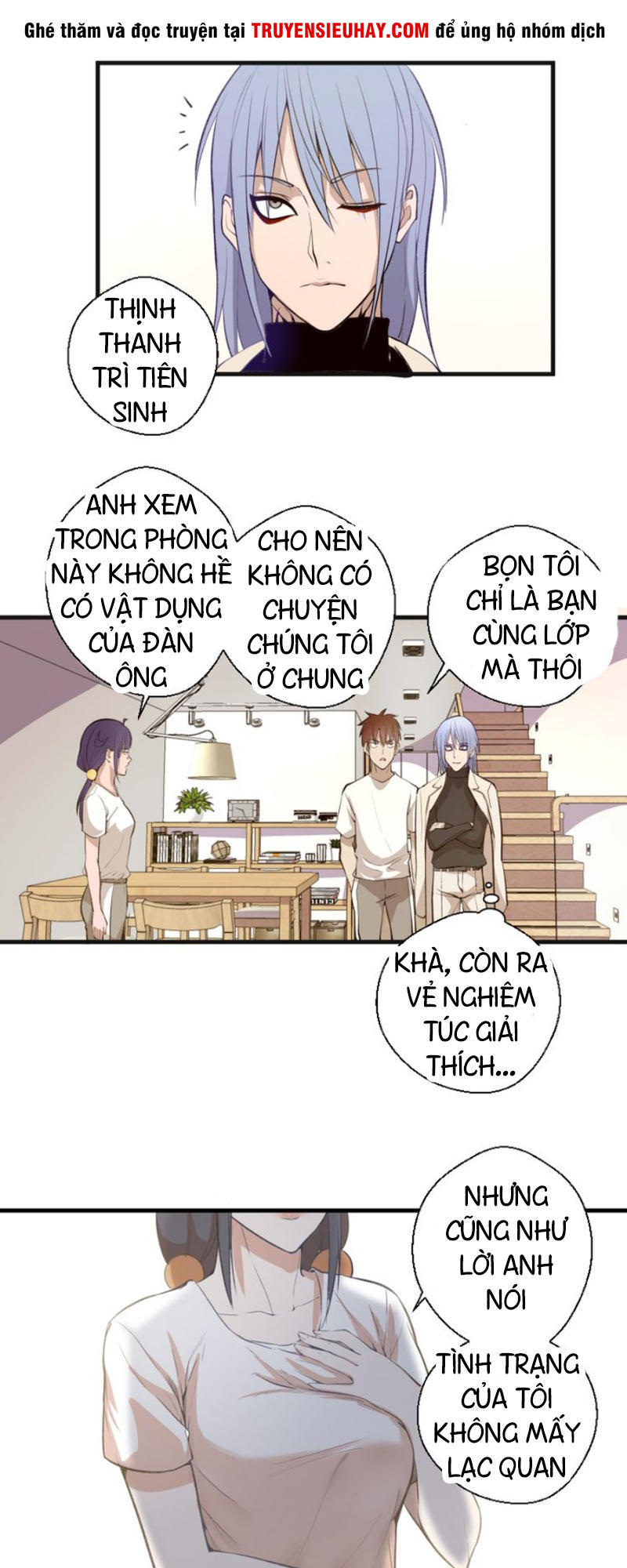 Cao Đẳng Linh Hồn Chapter 13 - 32