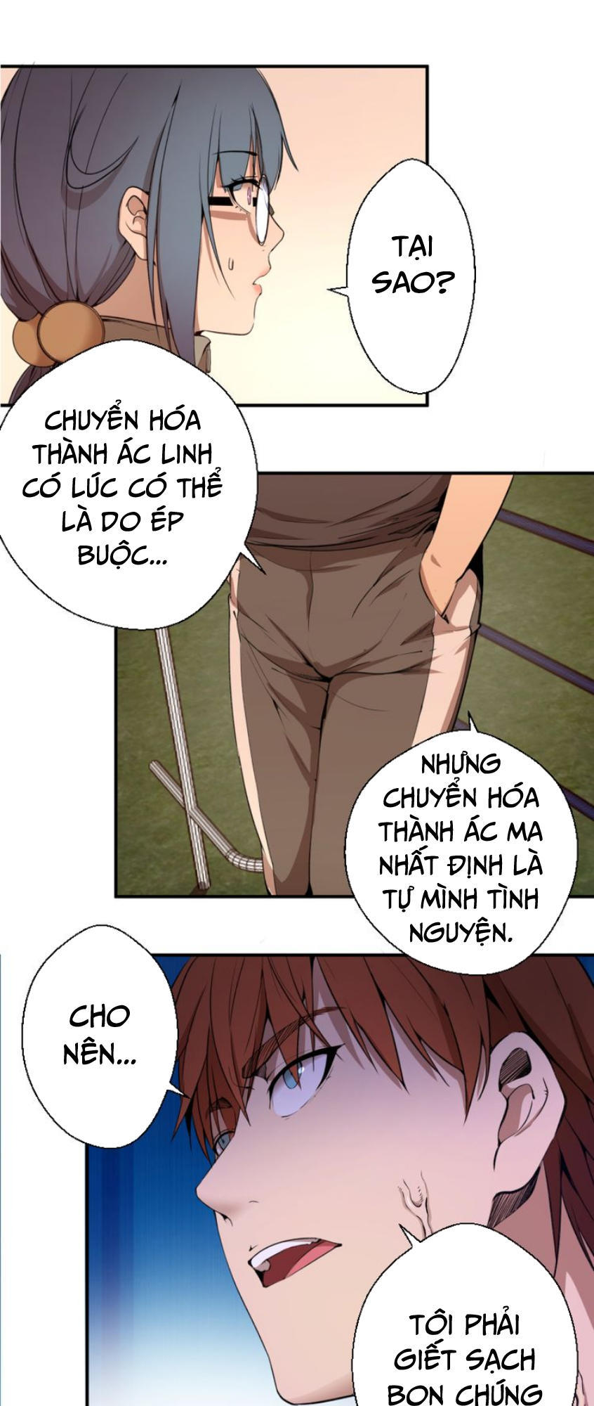 Cao Đẳng Linh Hồn Chapter 17 - 62