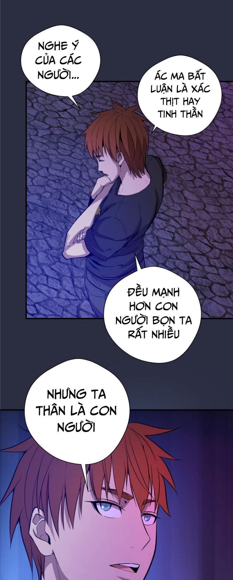 Cao Đẳng Linh Hồn Chapter 21 - 24