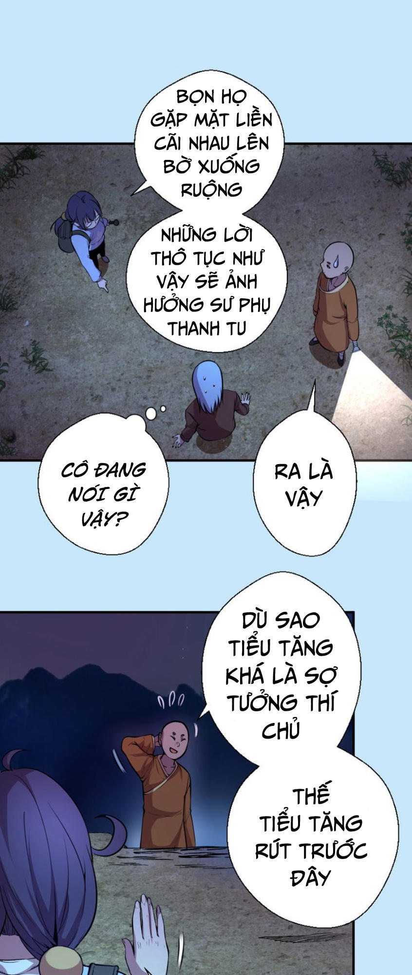 Cao Đẳng Linh Hồn Chapter 21 - 34