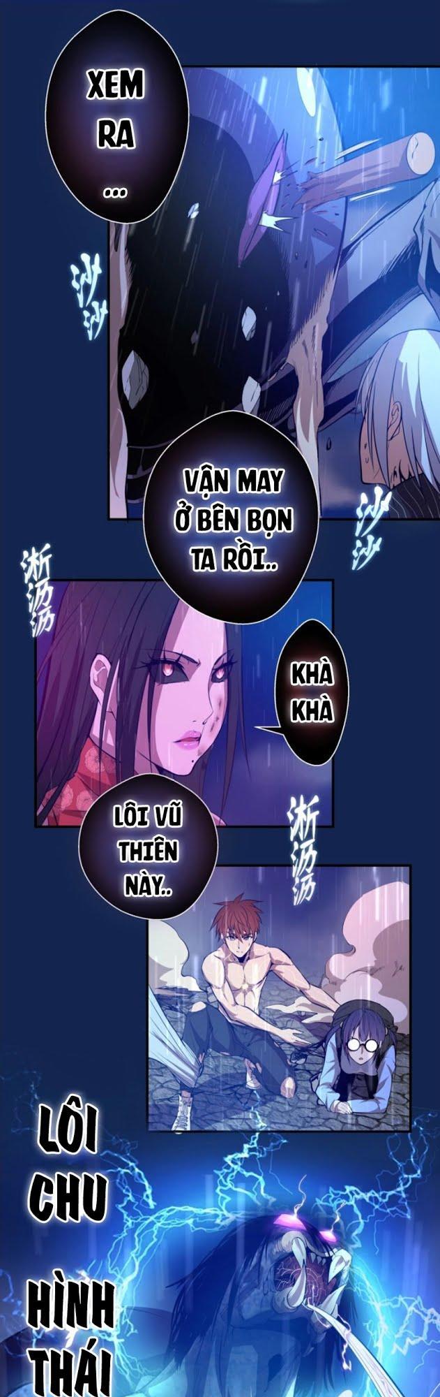 Cao Đẳng Linh Hồn Chapter 23 - 26