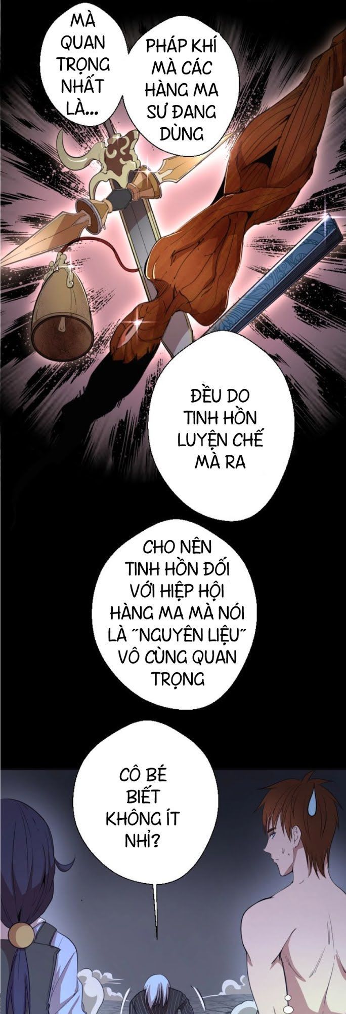 Cao Đẳng Linh Hồn Chapter 28 - 35