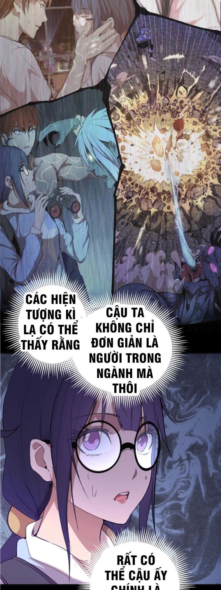 Cao Đẳng Linh Hồn Chapter 28 - 39