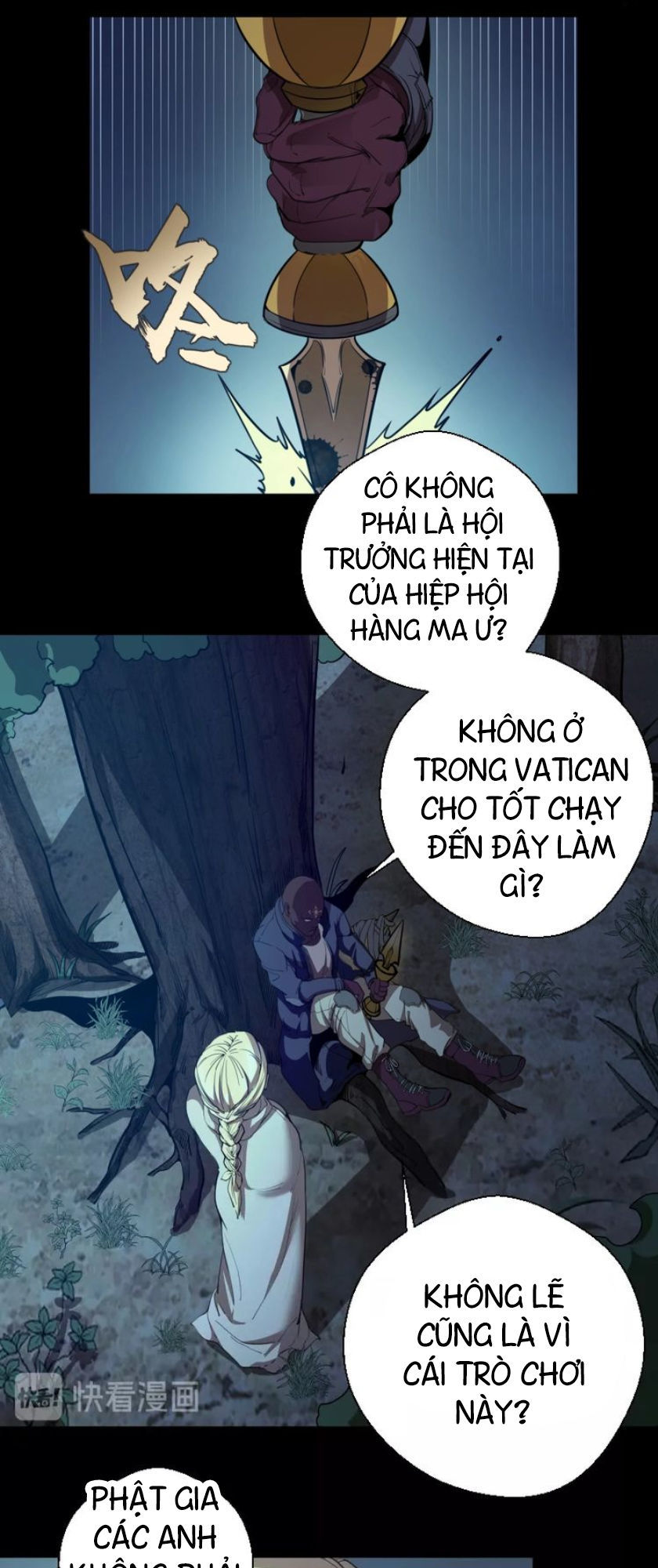 Cao Đẳng Linh Hồn Chapter 28 - 8