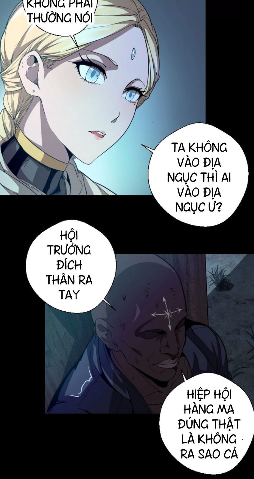 Cao Đẳng Linh Hồn Chapter 28 - 9