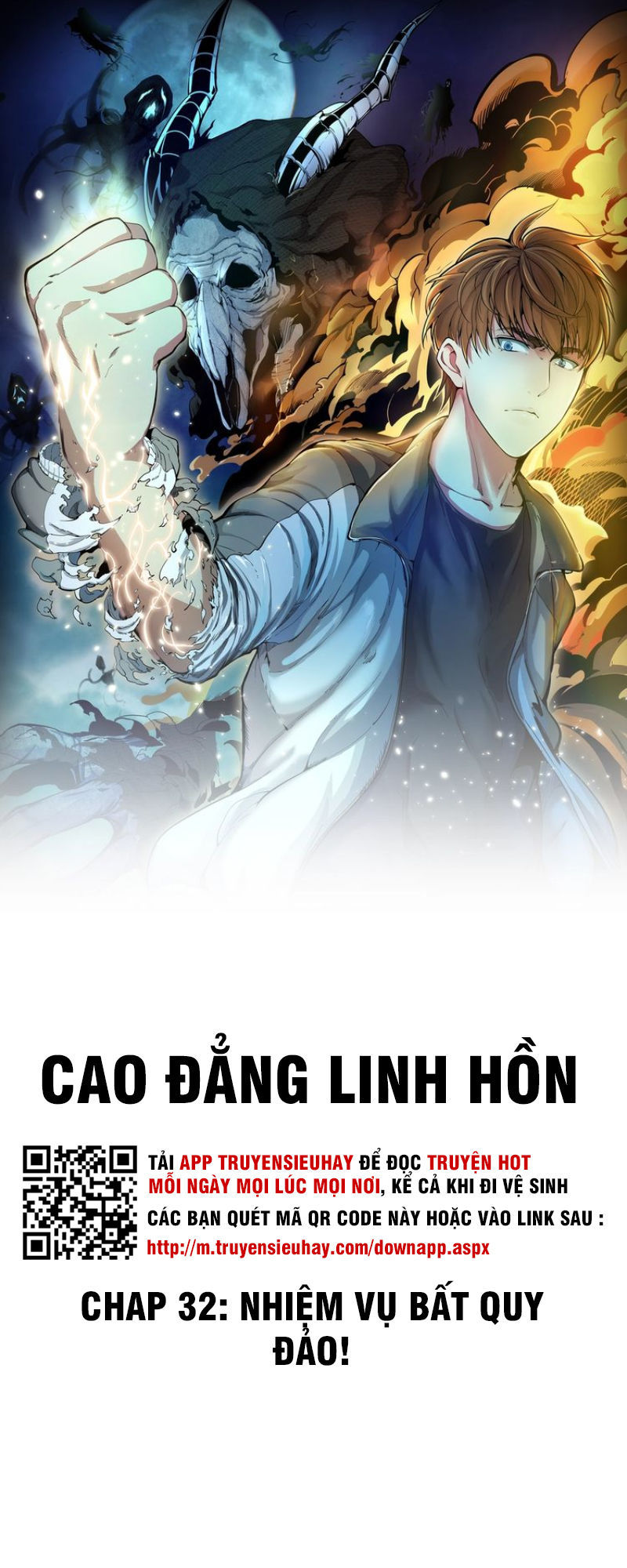 Cao Đẳng Linh Hồn Chapter 32 - 2