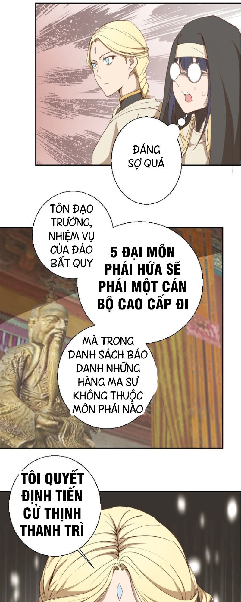 Cao Đẳng Linh Hồn Chapter 32 - 15