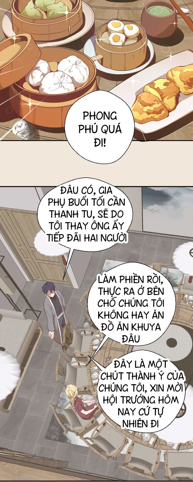 Cao Đẳng Linh Hồn Chapter 32 - 41