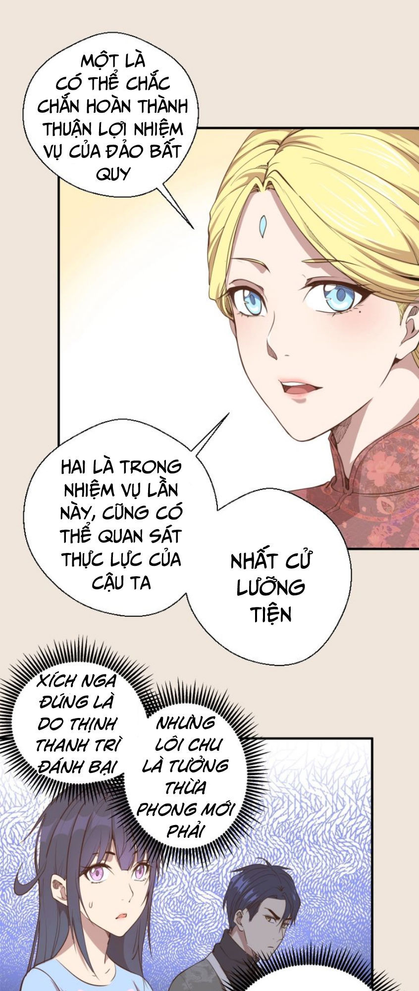 Cao Đẳng Linh Hồn Chapter 33 - 24