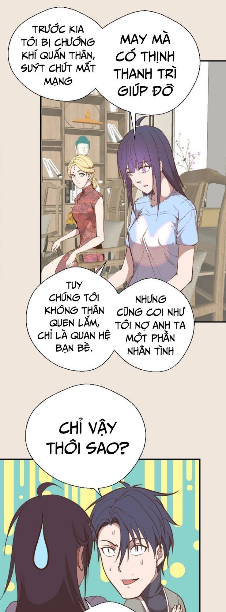 Cao Đẳng Linh Hồn Chapter 33 - 32