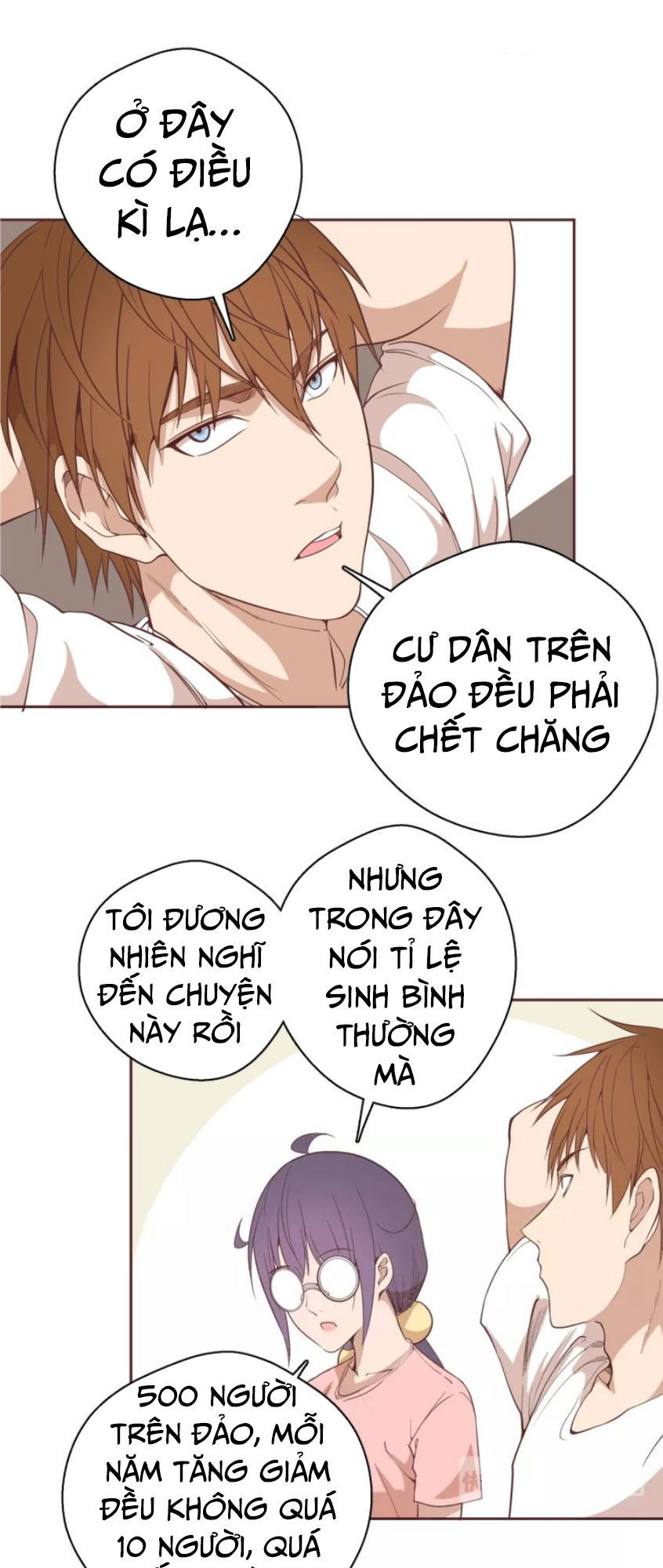 Cao Đẳng Linh Hồn Chapter 34 - 11