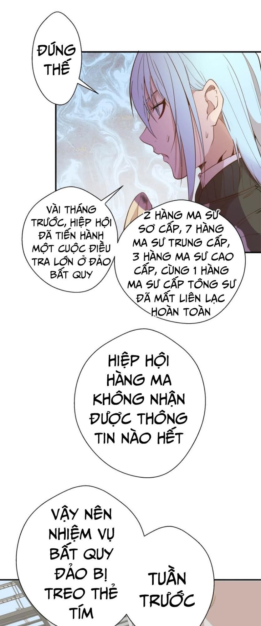 Cao Đẳng Linh Hồn Chapter 34 - 15