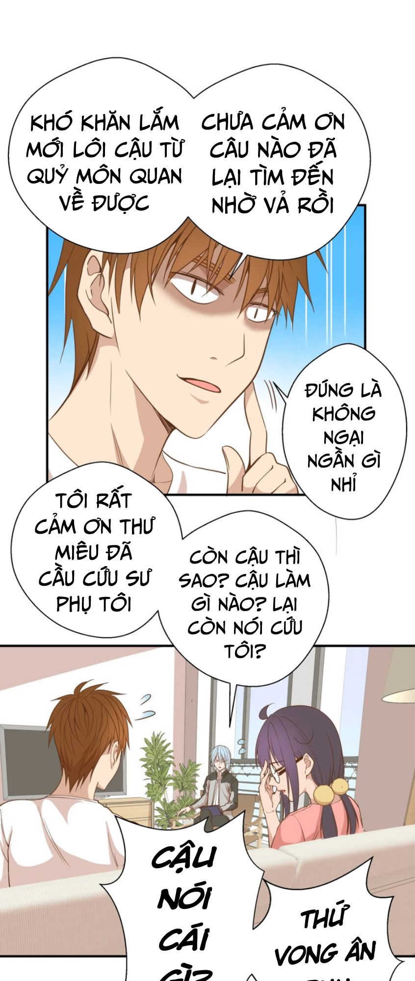 Cao Đẳng Linh Hồn Chapter 34 - 17