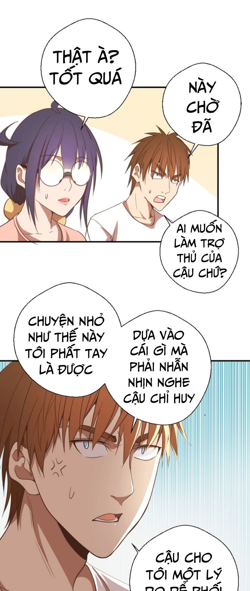 Cao Đẳng Linh Hồn Chapter 34 - 36