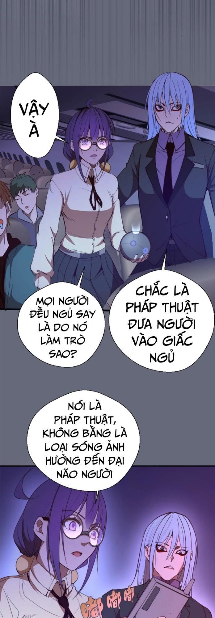 Cao Đẳng Linh Hồn Chapter 34 - 64