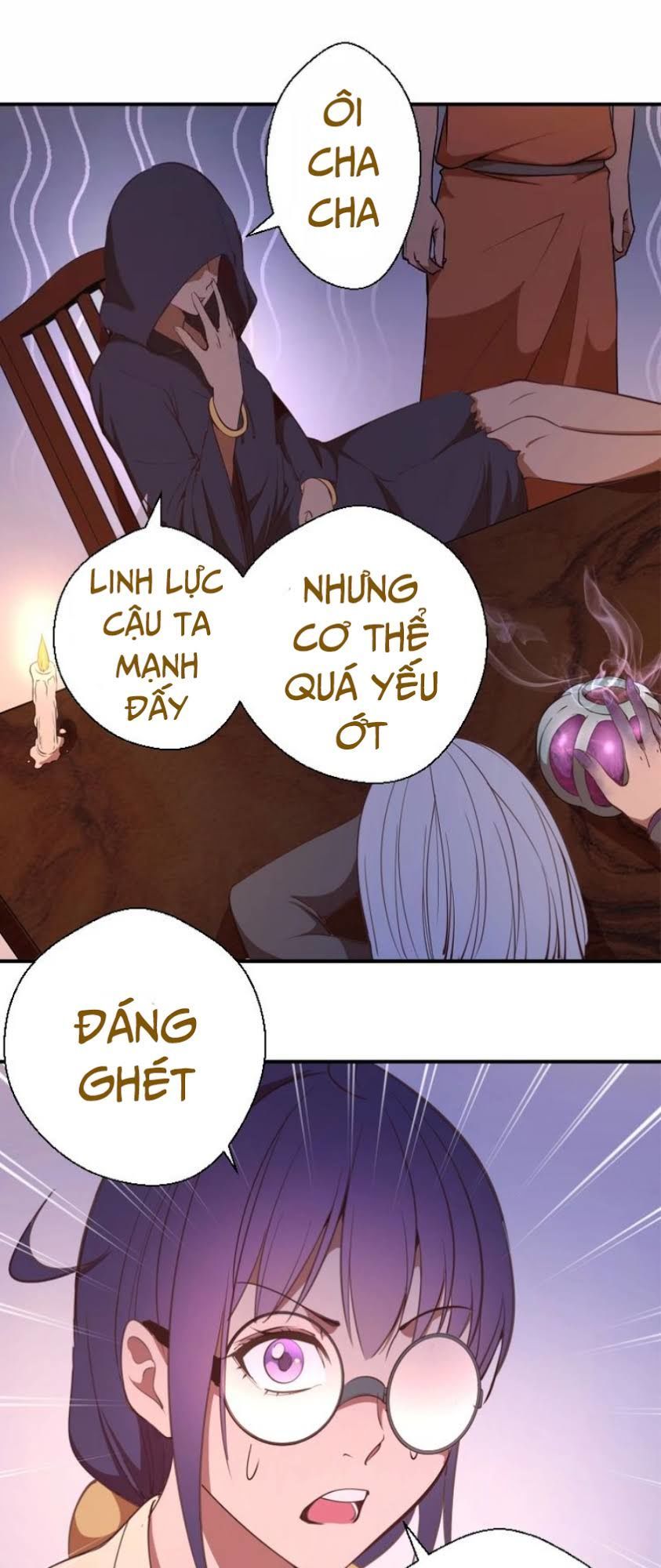 Cao Đẳng Linh Hồn Chapter 36 - 44