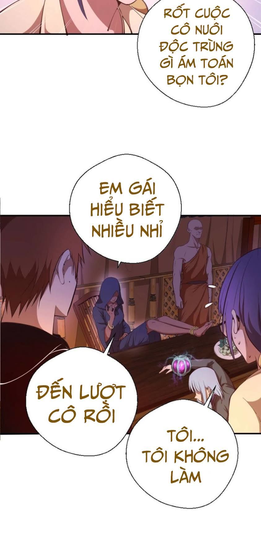 Cao Đẳng Linh Hồn Chapter 36 - 45