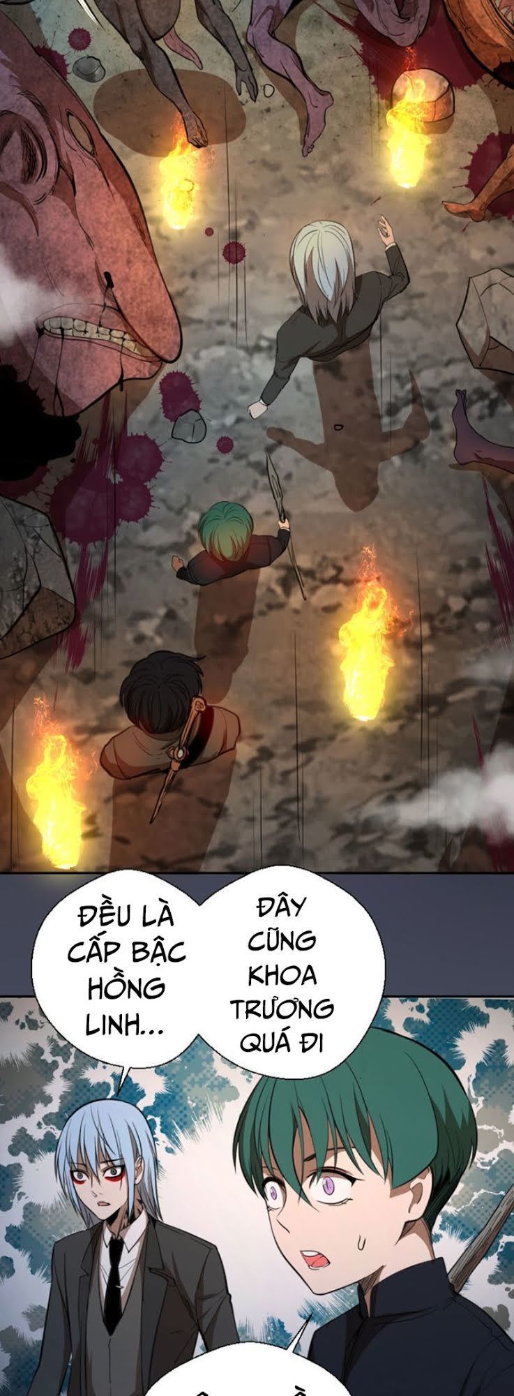 Cao Đẳng Linh Hồn Chapter 45 - 33