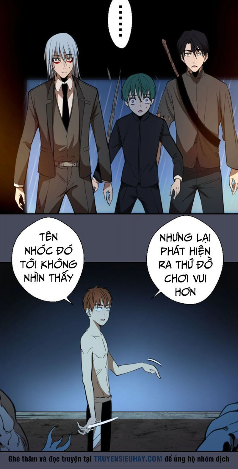 Cao Đẳng Linh Hồn Chapter 45 - 36