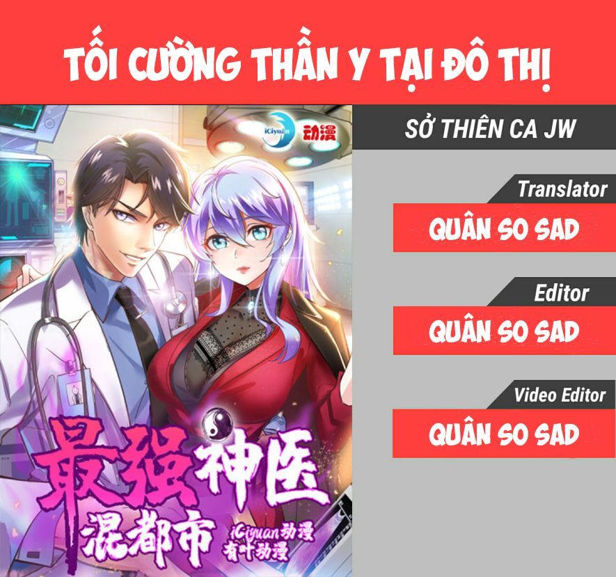 Siêu Cấp Thần Y Tại Đô Thị Chapter 10 - 1