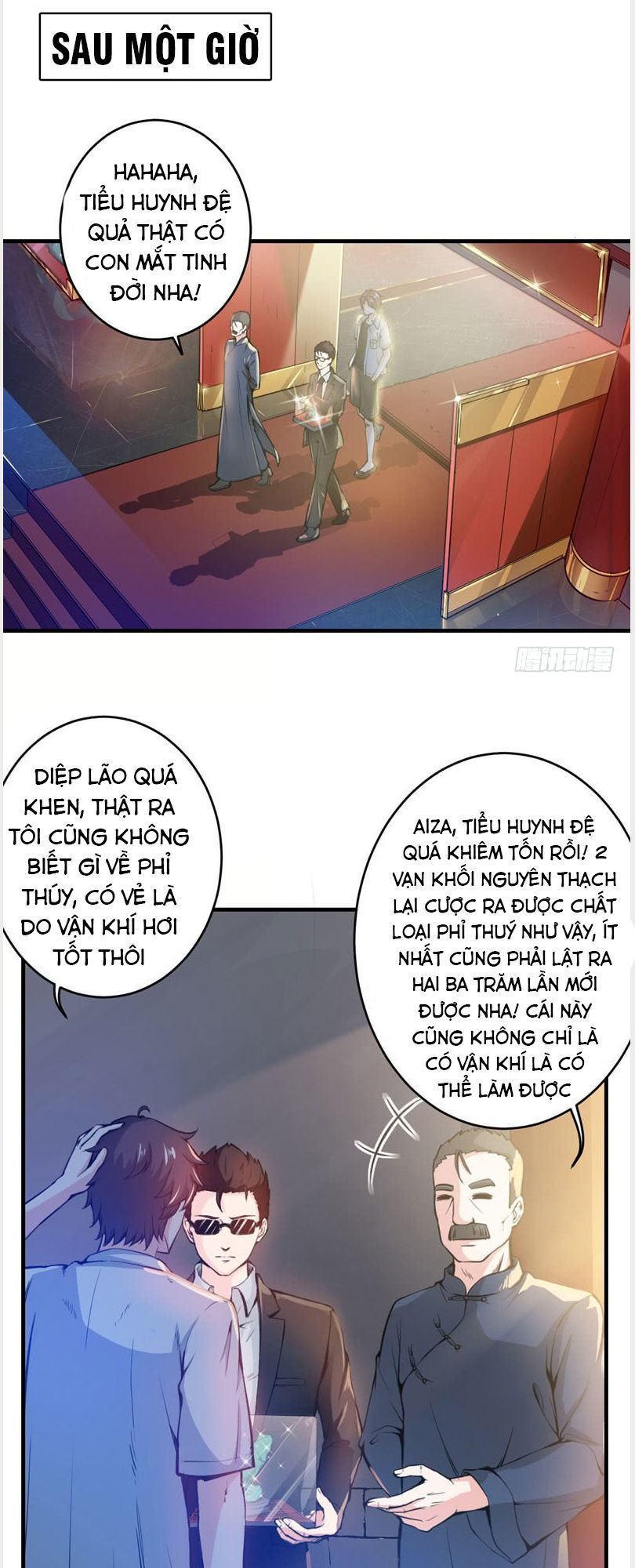 Siêu Cấp Thần Y Tại Đô Thị Chapter 11 - 2