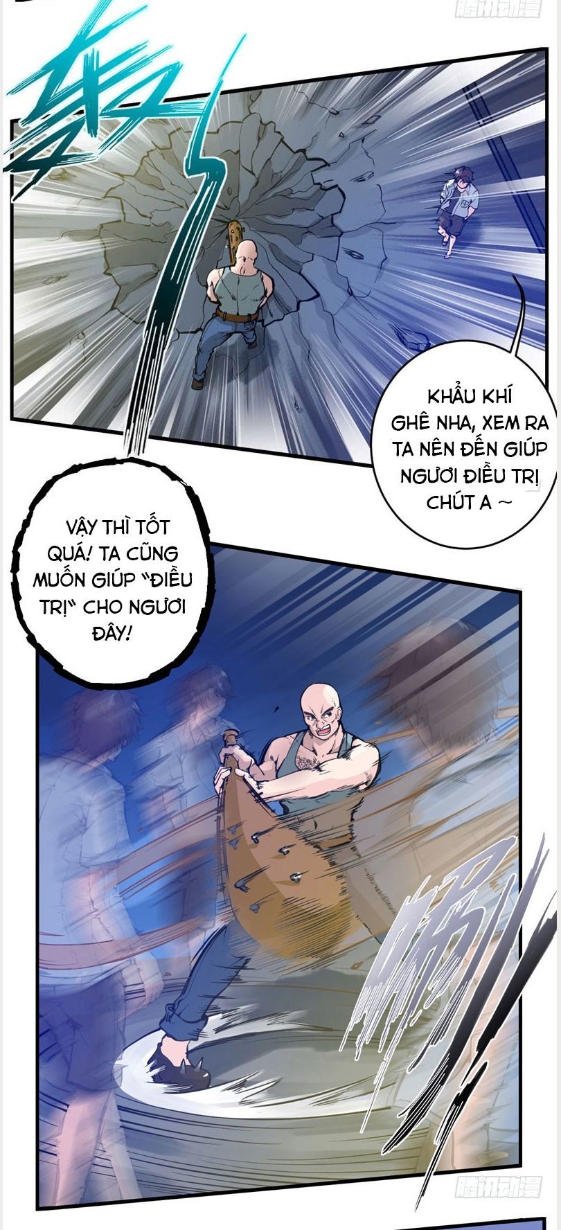 Siêu Cấp Thần Y Tại Đô Thị Chapter 11 - 13