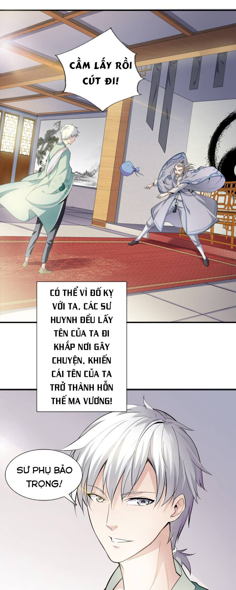 Đô Thị Chí Tôn Chapter 1 - 5