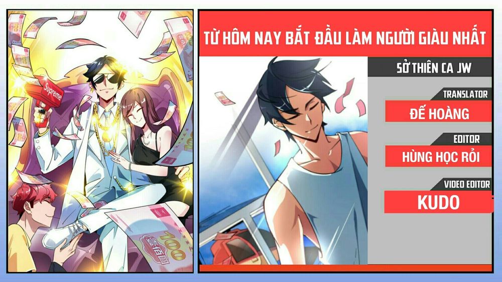 Từ Hôm Nay Bắt Đầu Làm Người Giàu Nhất Chapter 2.5 - 1