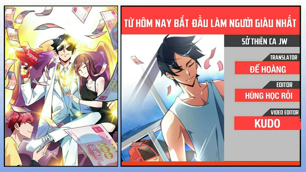 Từ Hôm Nay Bắt Đầu Làm Người Giàu Nhất Chapter 4 - 1