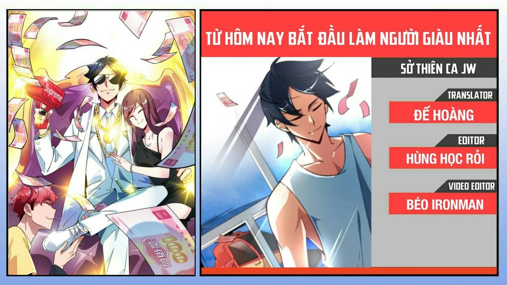 Từ Hôm Nay Bắt Đầu Làm Người Giàu Nhất Chapter 5.5 - 1