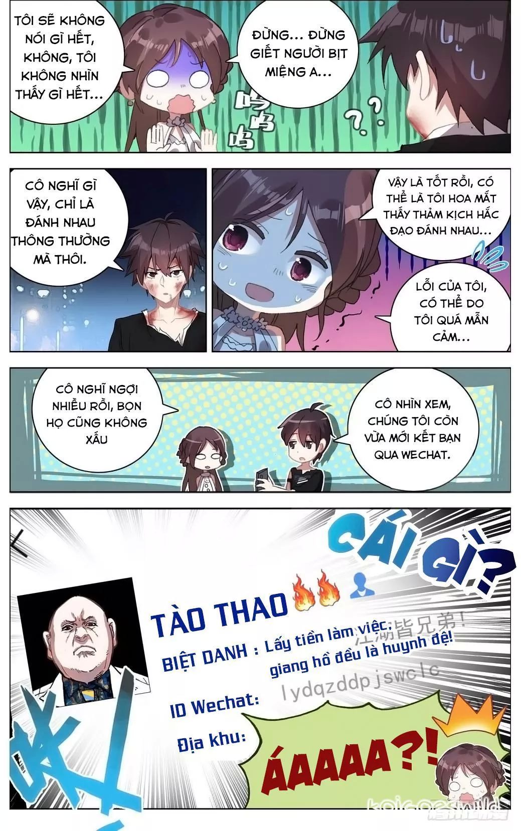 Dị Tộc Trùng Sinh Chapter 11 - 10