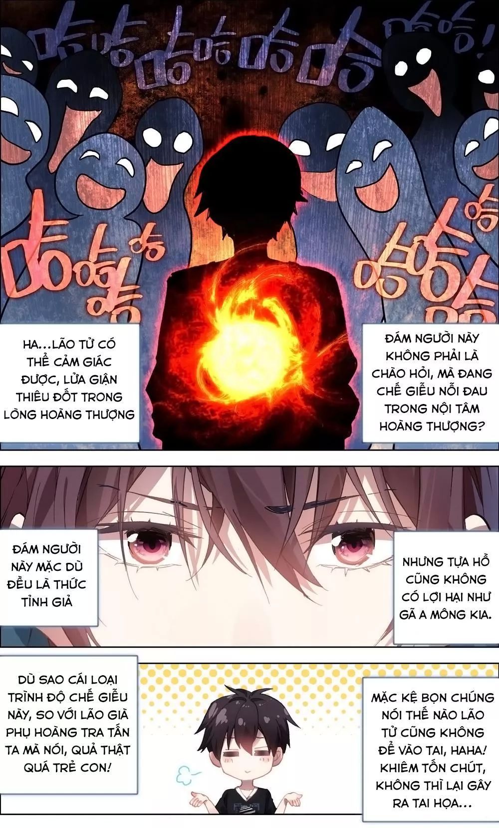 Dị Tộc Trùng Sinh Chapter 3 - 10