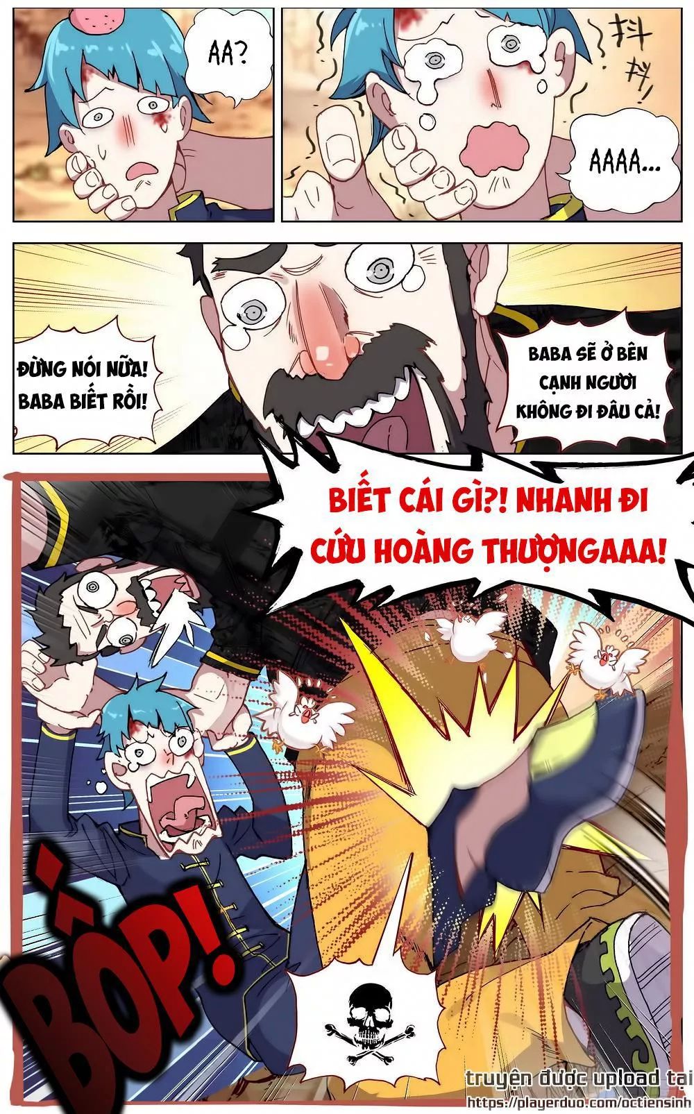 Dị Tộc Trùng Sinh Chapter 30 - 13