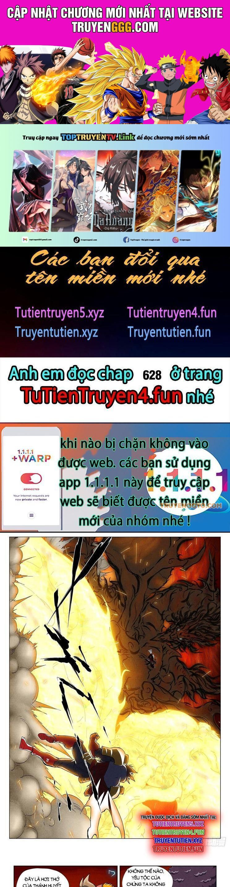 Yêu Thần Ký Chapter 627.1 - 1