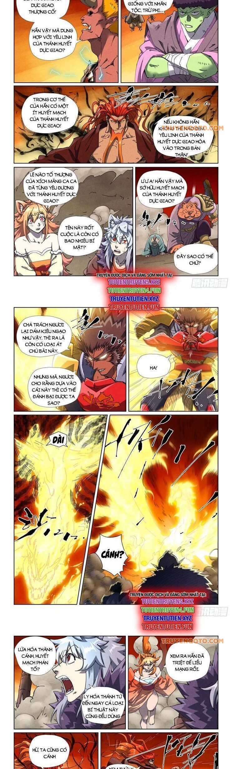 Yêu Thần Ký Chapter 627.2 - 2