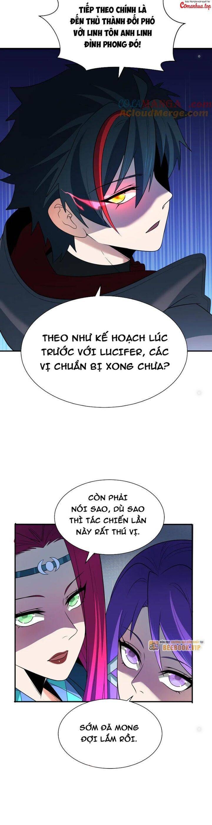 Kỷ Nguyên Kỳ Lạ Chapter 355 - 19