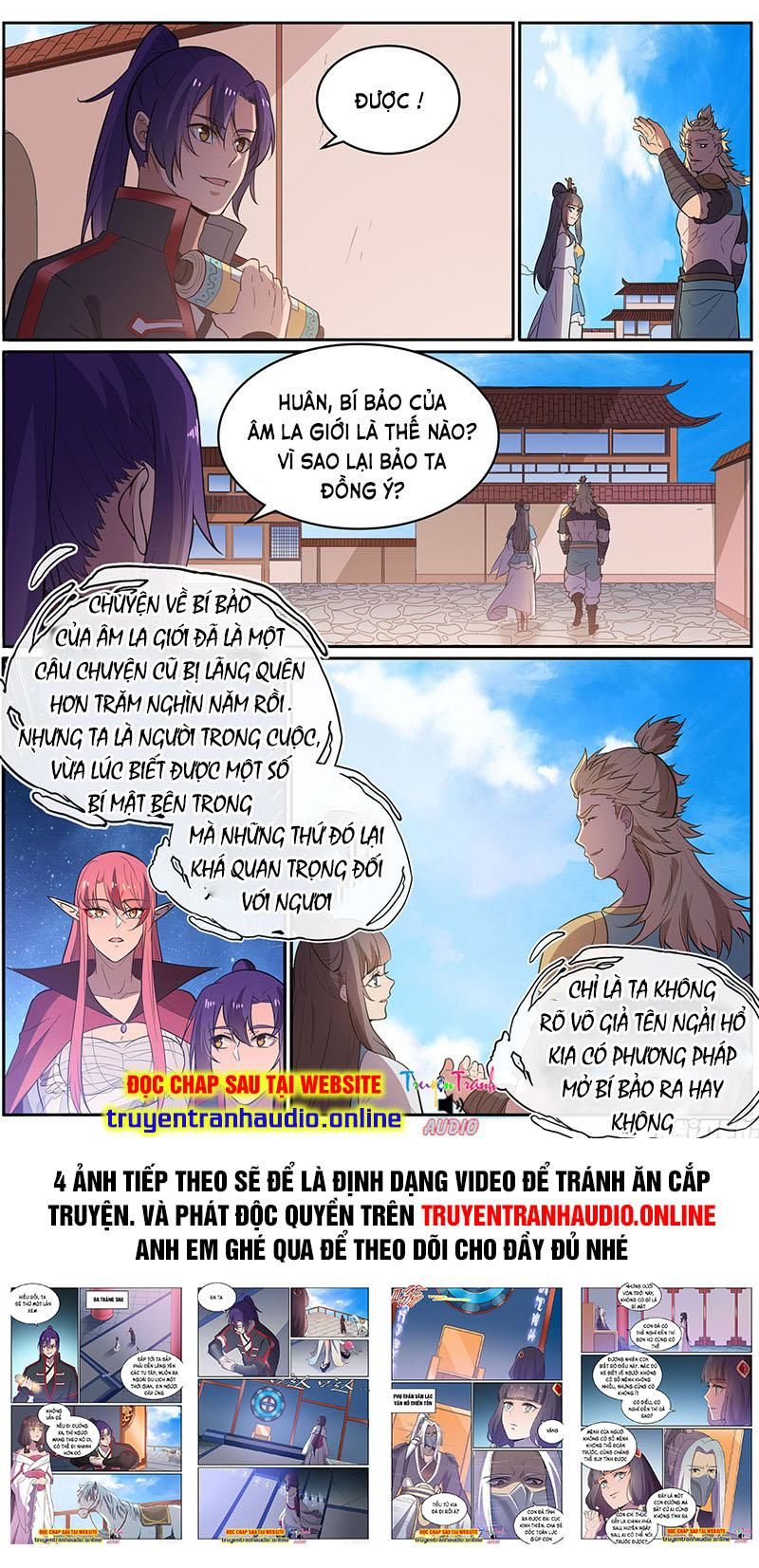 Bách Luyện Thành Thần Chapter 535 - 7