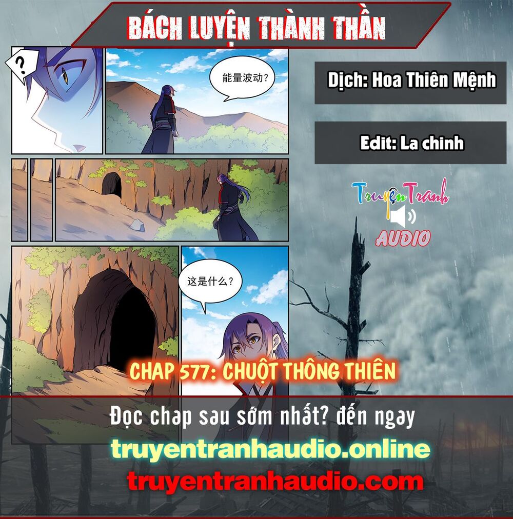 Bách Luyện Thành Thần Chapter 577 - 1