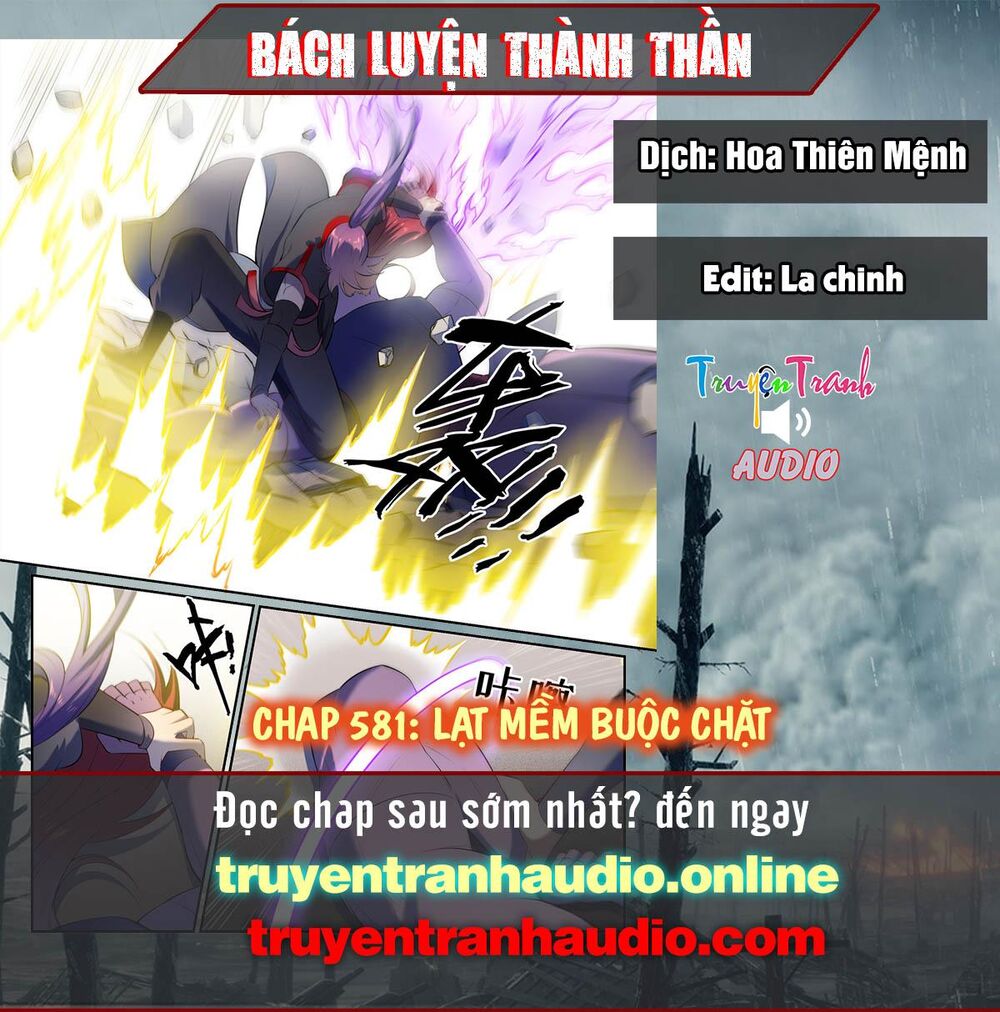 Bách Luyện Thành Thần Chapter 581 - 1