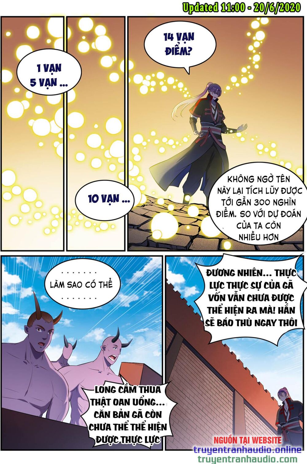 Bách Luyện Thành Thần Chapter 581 - 11