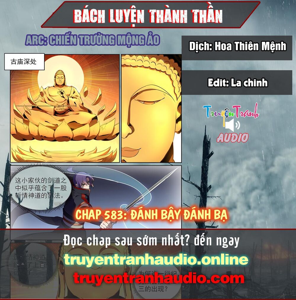 Bách Luyện Thành Thần Chapter 583 - 1