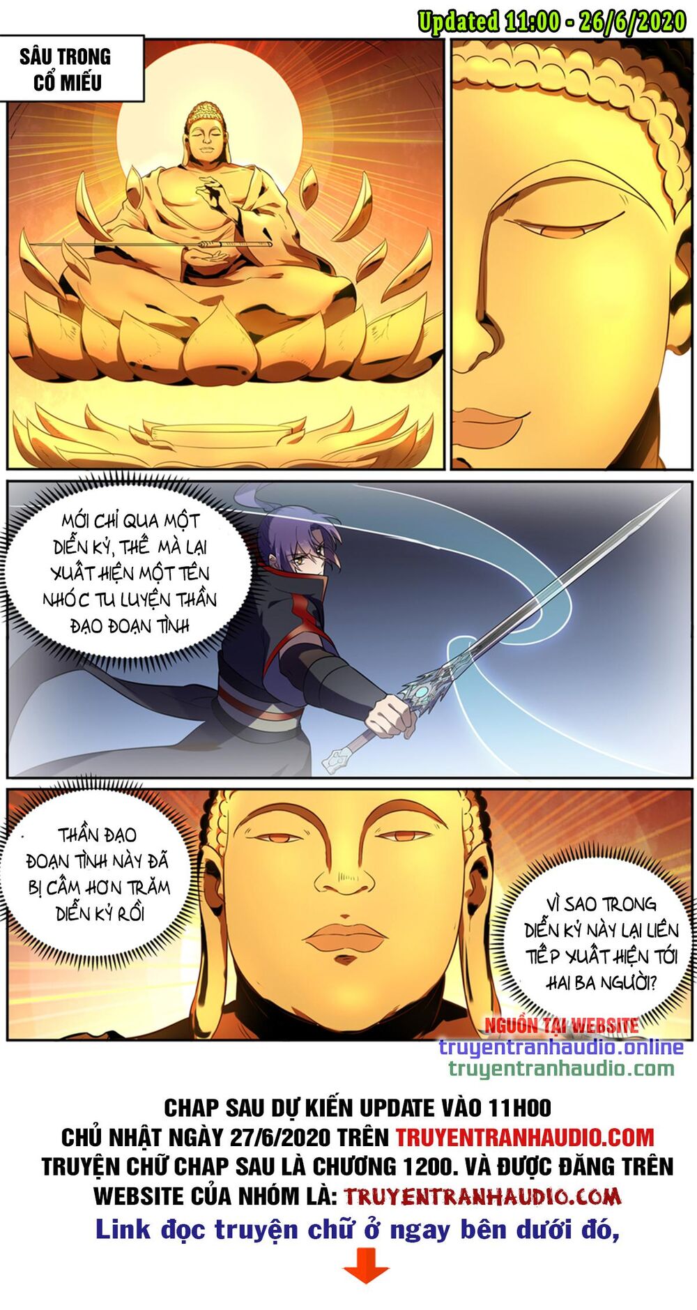 Bách Luyện Thành Thần Chapter 583 - 15